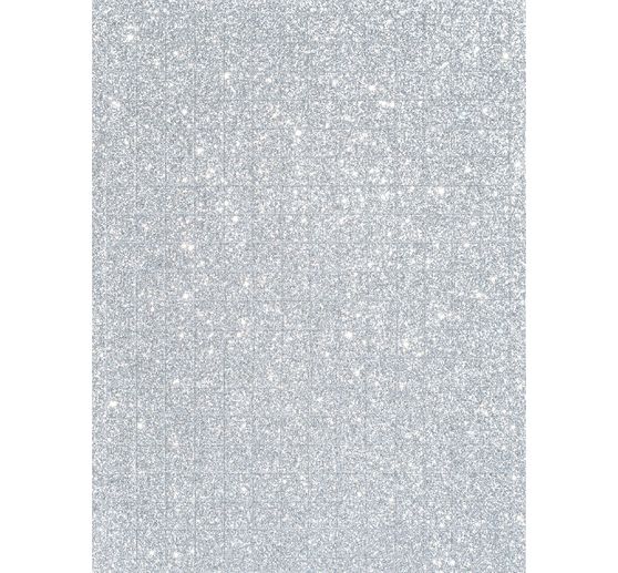 Foam rubber mosaic, self-adhesive