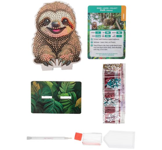 Diamond Painting "Crystal Art Wildlife Buddies"