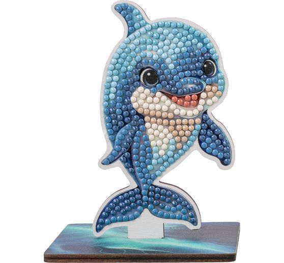 Diamond Painting "Crystal Art Wildlife Buddies"