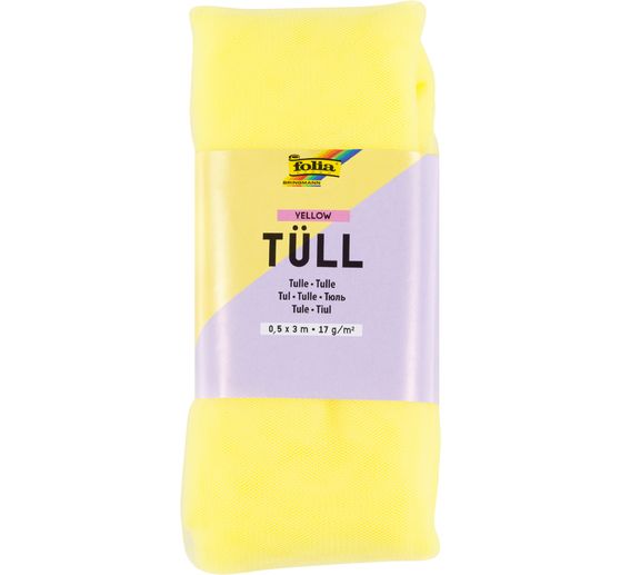 Tulle fabric, 3 m