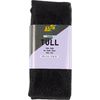Tulle fabric, 3 m Black