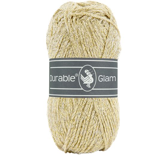 Durable Glam crochet and knitting yarn
