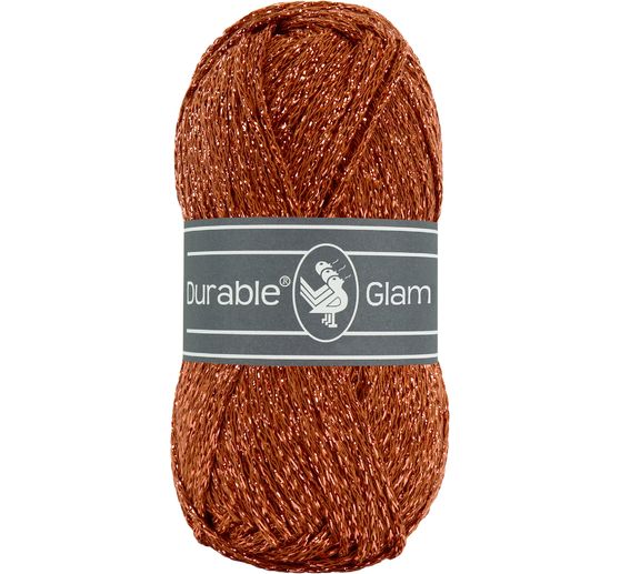 Durable Glam crochet and knitting yarn
