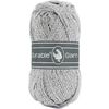 Durable Glam crochet and knitting yarn Silver