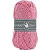 Durable Glam crochet and knitting yarn Flamingo Pink