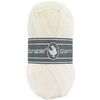 Durable Glam crochet and knitting yarn Ivory