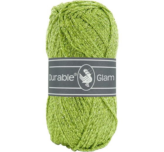 Durable Glam crochet and knitting yarn