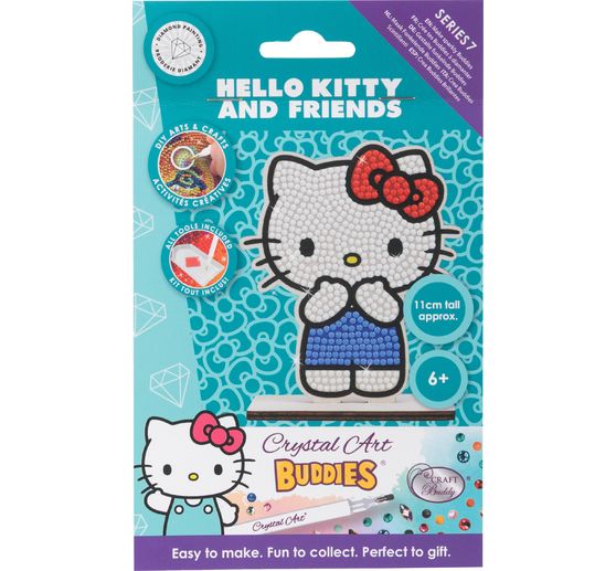 Diamantov&aacute; malba "Crystal Art Buddy", 11 x 8 cm
