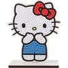 Diamantov&aacute; malba "Crystal Art Buddy", 11 x 8 cm Hello Kitty
