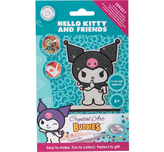 Diamantov&aacute; malba "Crystal Art Buddy", 11 x 8 cm