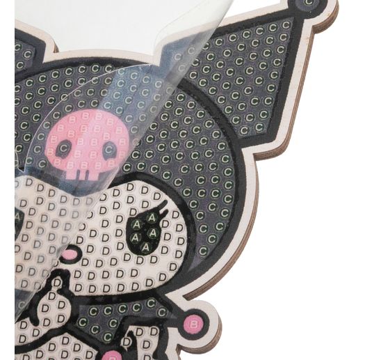 Diamantov&aacute; malba "Crystal Art Buddy", 11 x 8 cm