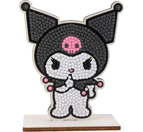 Diamantov&aacute; malba "Crystal Art Buddy", 11 x 8 cm