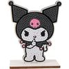 Diamantov&aacute; malba "Crystal Art Buddy", 11 x 8 cm Kuromi