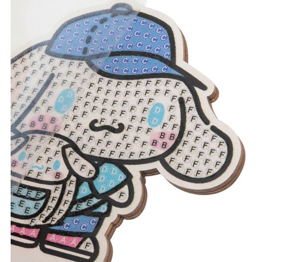 Diamantov&aacute; malba "Crystal Art Buddy", 11 x 8 cm