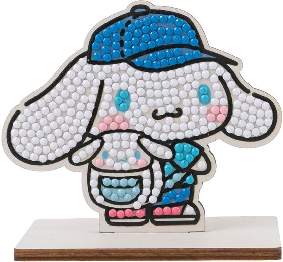 Diamantov&aacute; malba "Crystal Art Buddy", 11 x 8 cm