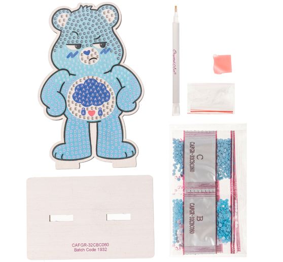 Diamantov&aacute; malba "Crystal Art Buddy", 11 x 8 cm