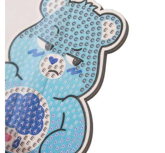 Diamantov&aacute; malba "Crystal Art Buddy", 11 x 8 cm