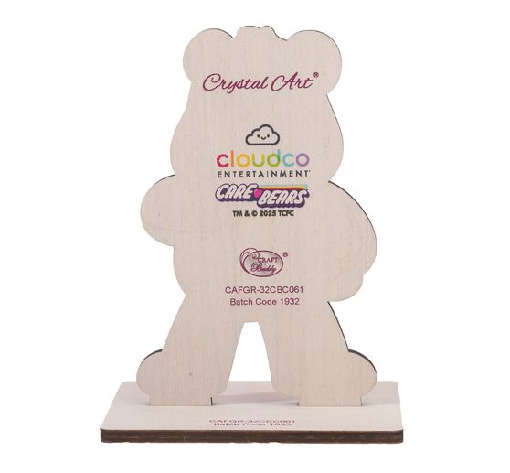 Diamantov&aacute; malba "Crystal Art Buddy", 11 x 8 cm