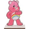 Diamantov&aacute; malba "Crystal Art Buddy", 11 x 8 cm Cheer Bear