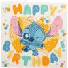 Diamantov&aacute; malba "Crystal Art Card" Stitch Birthday
