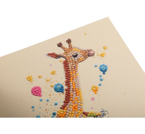 Diamantov&aacute; malba "Crystal Art Card"