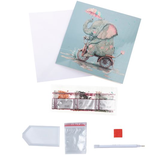 Diamantov&aacute; malba "Crystal Art Card"