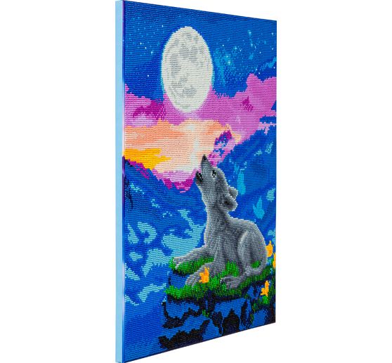Diamantov&aacute; malba "Crystal Art Kit", 40 x 50 cm