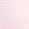 Žebrovan&aacute; jersey l&aacute;tka "Stripes" Pudr