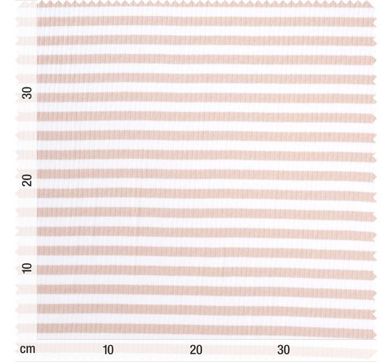 Žebrovan&aacute; jersey l&aacute;tka "Stripes"