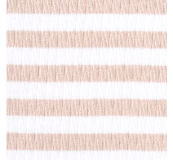 Žebrovan&aacute; jersey l&aacute;tka "Stripes"