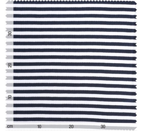 Žebrovan&aacute; jersey l&aacute;tka "Stripes"