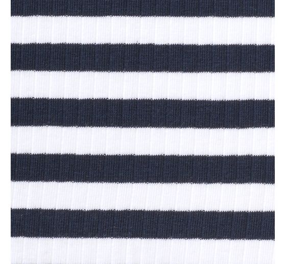 Žebrovan&aacute; jersey l&aacute;tka "Stripes"