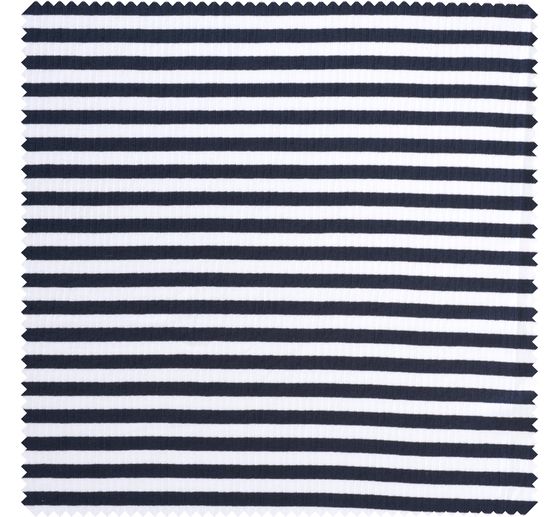 Žebrovan&aacute; jersey l&aacute;tka "Stripes"