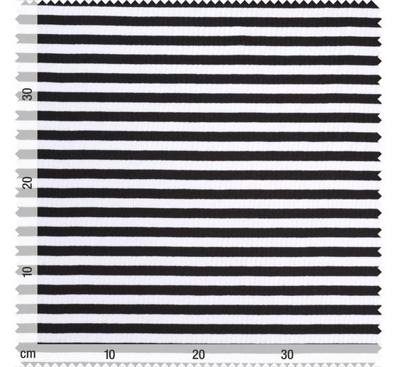 Žebrovan&aacute; jersey l&aacute;tka "Stripes"