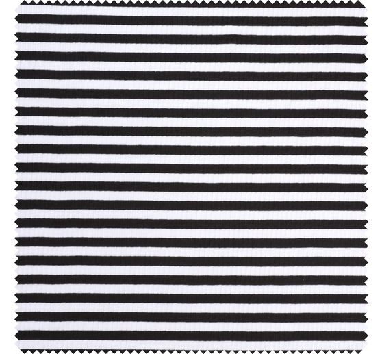Žebrovan&aacute; jersey l&aacute;tka "Stripes"