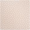 Cotton poplin fabric "Paws"
