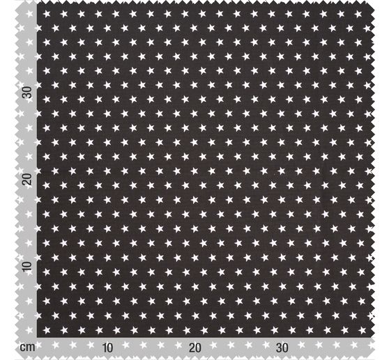 Cotton poplin fabric "Stars"