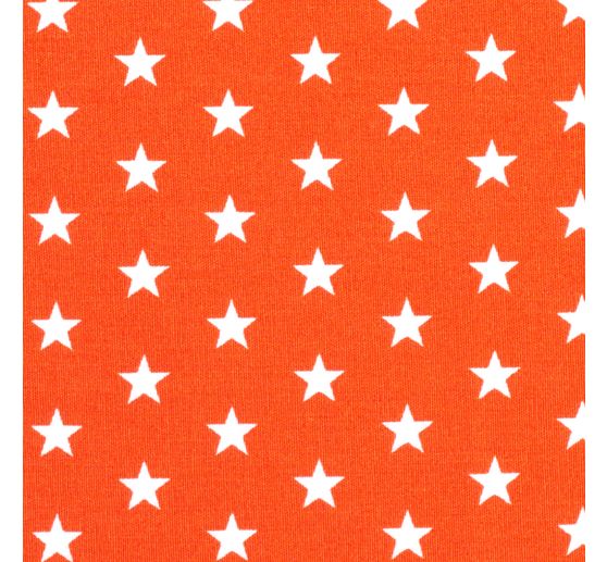 Cotton poplin fabric "Stars"