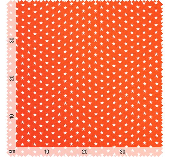 Cotton poplin fabric "Stars"