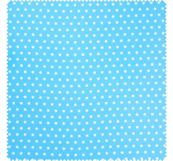 Cotton poplin fabric "Stars"