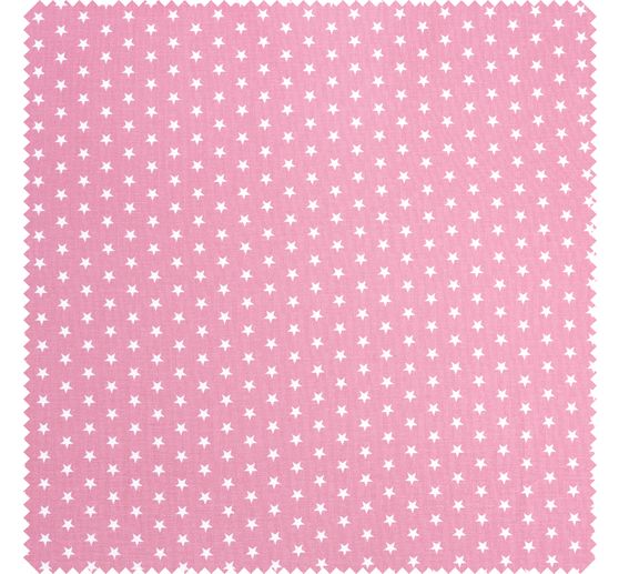 Cotton poplin fabric "Stars"