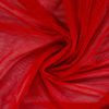 Soft tulle, fabrics by the metre Red