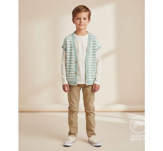 Žebrovan&aacute; jersey l&aacute;tka "Stripes"