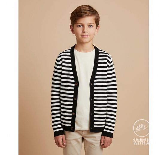 Žebrovan&aacute; jersey l&aacute;tka "Stripes"