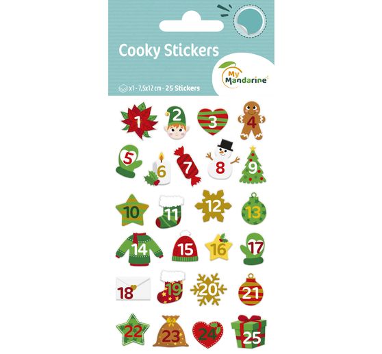 Epoxy stickers