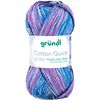 Gr&uuml;ndl Yarn &ldquo;Cotton Quick print&rdquo; Colour 254