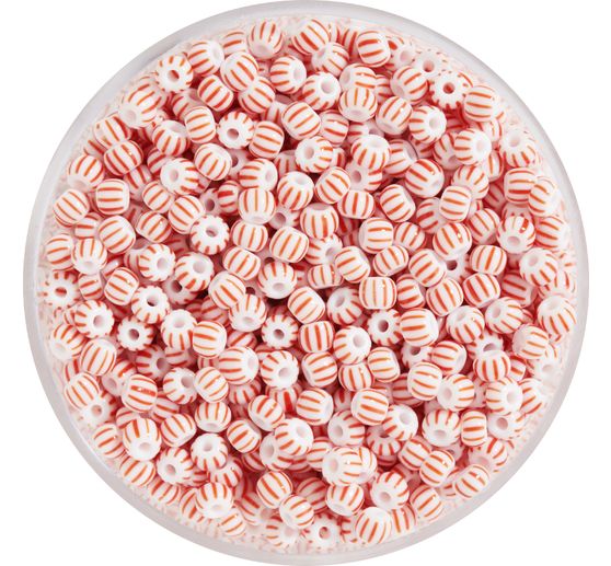 Rokajlov&eacute; kor&aacute;lky, pruhovan&eacute;, 2,6 mm