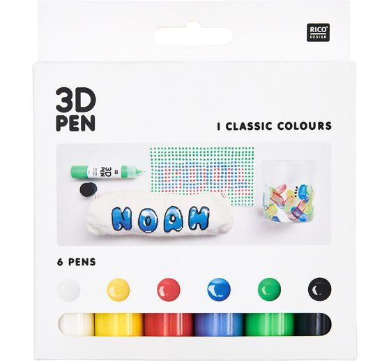 Sada 3D pen Rico Design