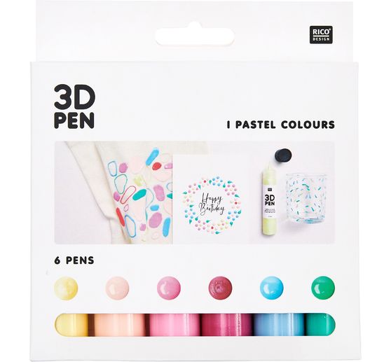 Sada 3D pen Rico Design