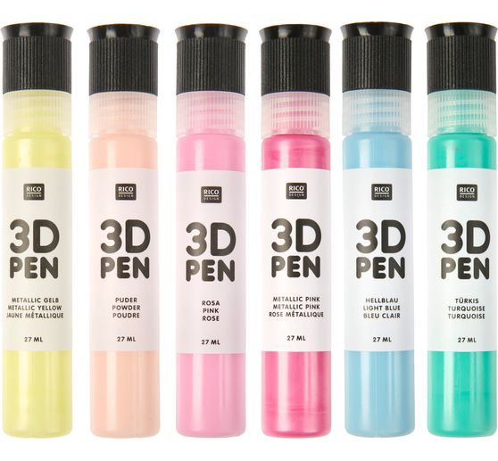 Sada 3D pen Rico Design